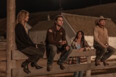 Beau Garrett, Ben Schnetzer, Danielle Vasinova, and Kevin Zegers in 'The Madison'