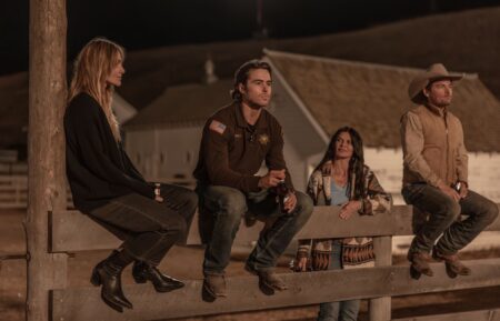Beau Garrett, Ben Schnetzer, Danielle Vasinova, and Kevin Zegers in 'The Madison'