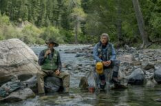 Matthew Fox and Kurt Russell in 'The Madison' Season 1 Episode 1