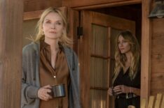 Michelle Pfeiffer and Beau Garrett in 'The Madison'