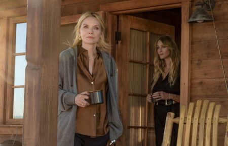 Michelle Pfeiffer and Beau Garrett in 'The Madison'