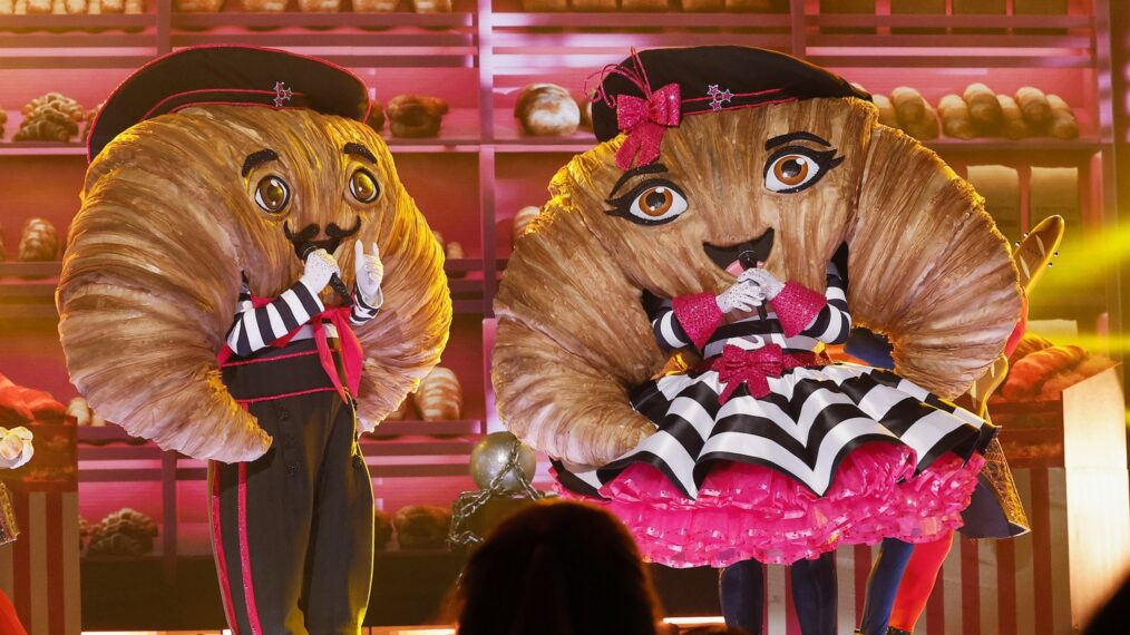‘The Masked Singer’: Croissants Open up About Song Choice & Costumes