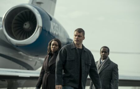 Amanda Warren as Catherine Weaver, Gabriel Basso as Peter Sutherland, Albert Jones as Deputy Director Aiden Mosley — 'The Night Agent' Season 3