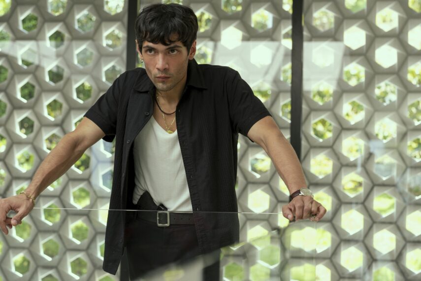 Diego Calva as Teddy in 'The Night Manager' Season 2