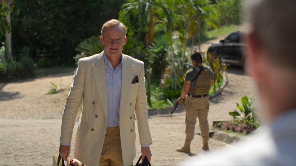 Alistair Petrie in 'The Night Manager' Season 2