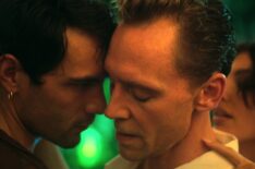 Diego Calva and Tom Hiddleston in 'The Night Manager'