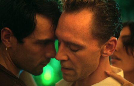 Diego Calva and Tom Hiddleston in 'The Night Manager'