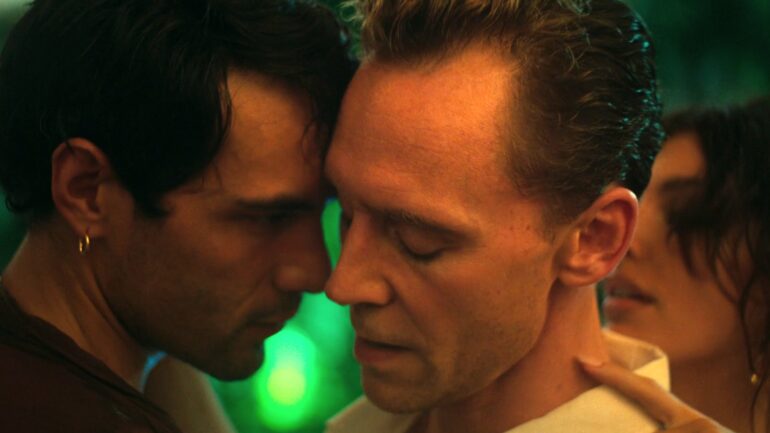 Diego Calva and Tom Hiddleston in 'The Night Manager'