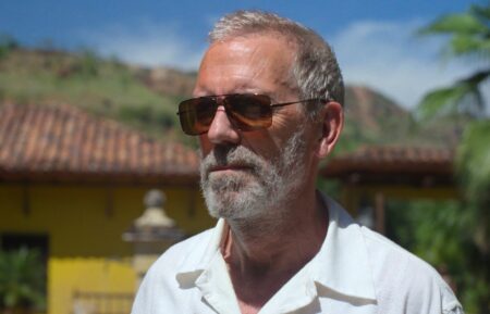 Hugh Laurie in 'The Night Manager' Season 2