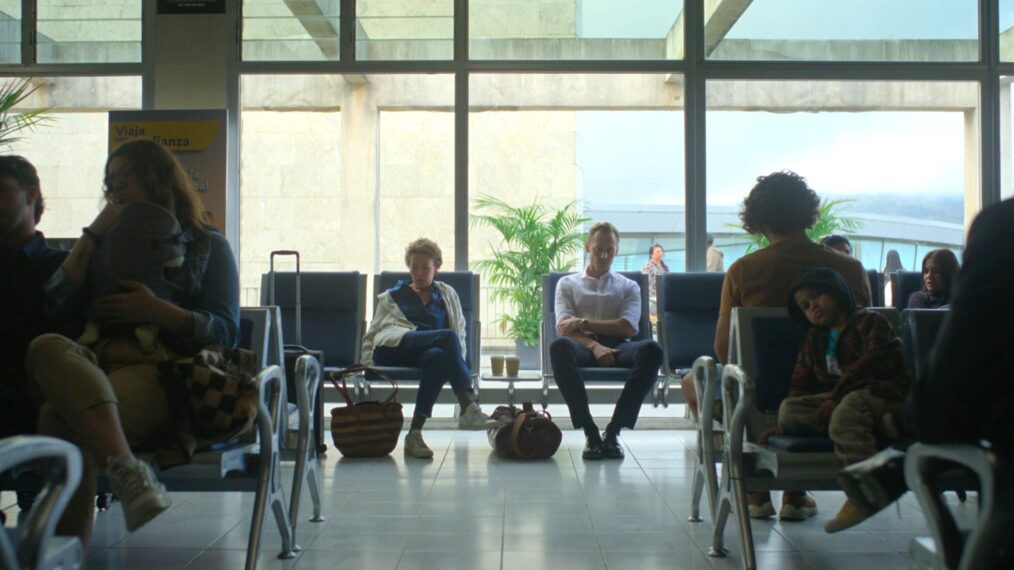 Olivia Colman and Tom Hiddleston in 'The Night Manager' Season 2