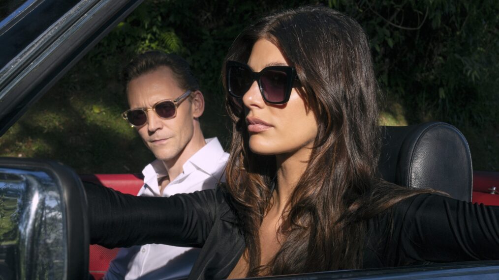 Tom Hiddleston and Camila Morrone in 'The Night Manager'
