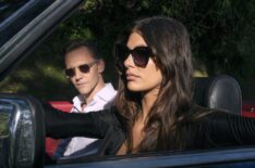 Tom Hiddleston and Camila Morrone in 'The Night Manager'