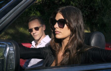 Tom Hiddleston and Camila Morrone in 'The Night Manager'