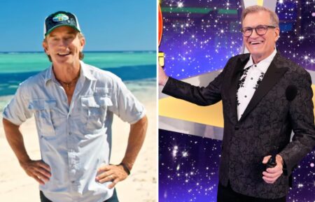 (from left) Jeff Probst in promo for 