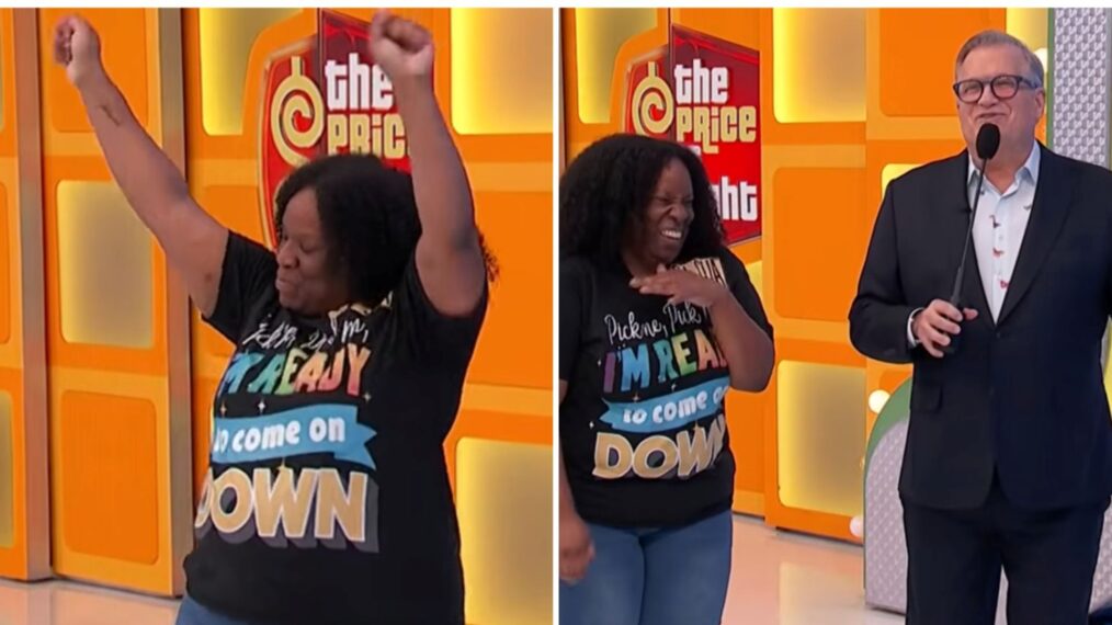 'The Price Is Right' contestant Eli Sha Hunter winning a trip to Colorado on January 27, 2026