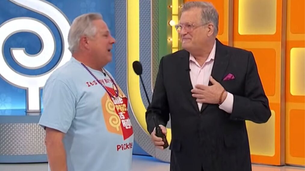 'The Price Is Right' contestant Bob, who celebrated his birthday on the game show on December 30, 2025, with Drew Carey