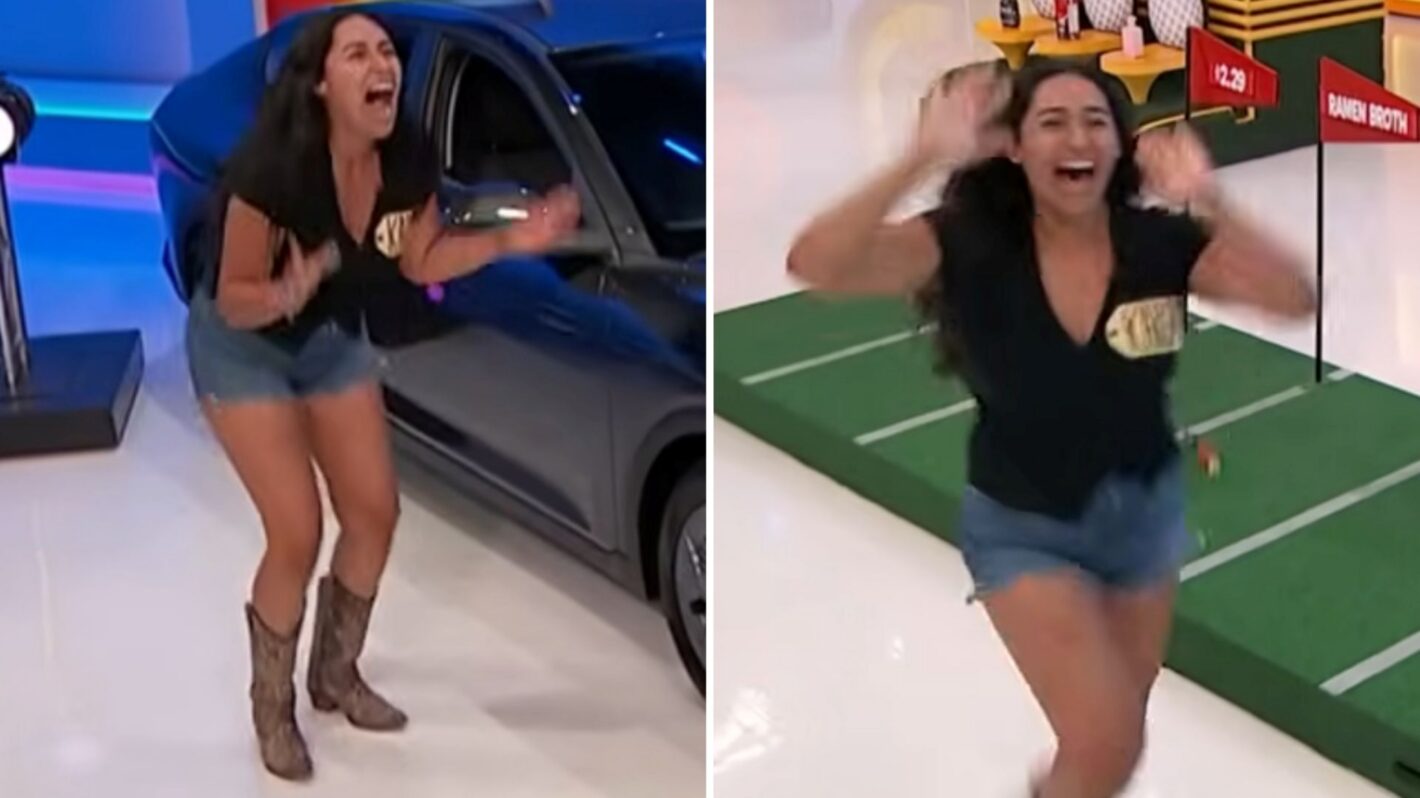 'The Price Is Right': Nursing Assistant Screams Wildly After Winning Car on Hole-In-One