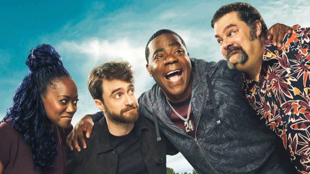 Erika Alexander, Daniel Radcliffe, Tracy Morgan, and Bobby Moynihan for 'The Fall and Rise of Reggie Dinkins'