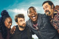 Erika Alexander, Daniel Radcliffe, Tracy Morgan, and Bobby Moynihan for 'The Fall and Rise of Reggie Dinkins'