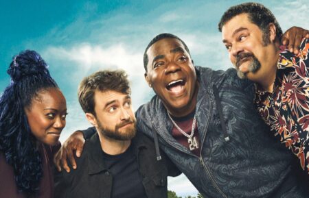 Erika Alexander, Daniel Radcliffe, Tracy Morgan, and Bobby Moynihan for 'The Fall and Rise of Reggie Dinkins'
