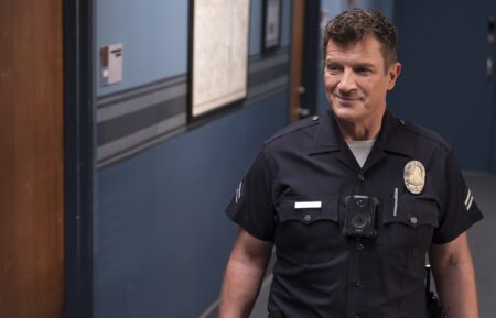 Nathan Fillion as John Nolan — 'The Rookie' Season 8 Episode 3