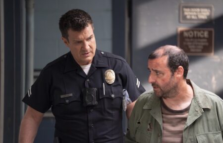 Nathan Fillion as John Nolan, David Krumholtz as Ezra Kane — 'The Rookie' Season 8 Episode 3 
