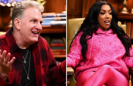 Michael Rapaport and Porsha Williams