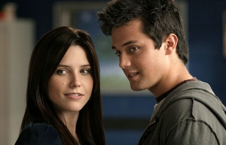 ONE TREE HILL, Sophia Bush, Stephen Colletti, 'Pictures of You
