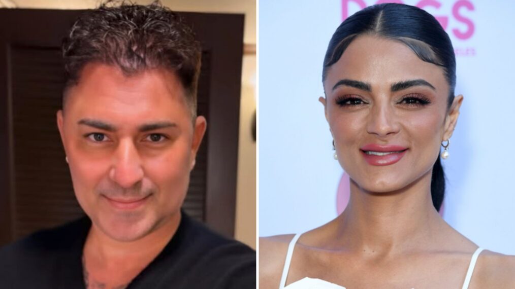 Dennis DeSantis, Golnesa Gharachedaghi attends the 5th Annual Vanderpump Dog Foundation Gala