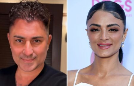 Dennis DeSantis, Golnesa Gharachedaghi attends the 5th Annual Vanderpump Dog Foundation Gala