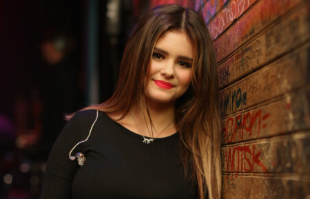 Singer/songwriter Jacquie Lee poses backstage during MTV Artists to Watch at House of Blues Sunset Strip on February 5, 2015 in West Hollywood, California