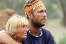 Tina Wesson and Colby Donaldson in 'Survivor' Season 2 Episode 12