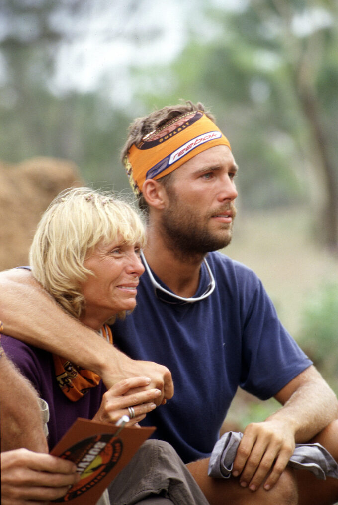 Tina Wesson and Colby Donaldson in 'Survivor' Season 2 Episode 12