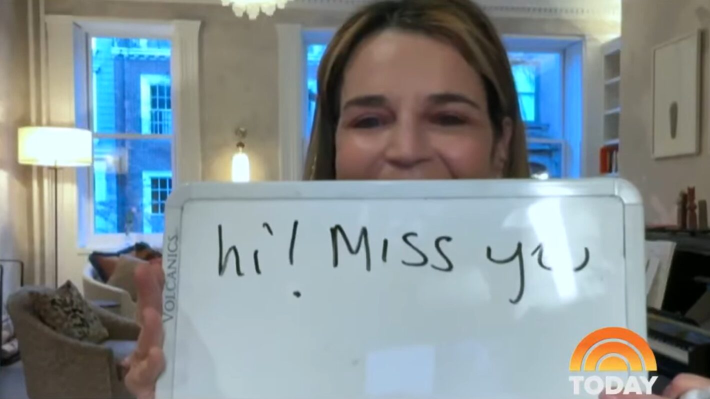 Savannah Guthrie Makes Silent Appearance on 'Today' After Vocal Surgery