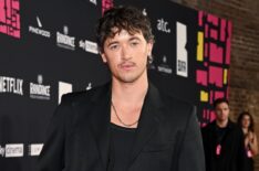 Tom Blyth attends The 28th British Independent Film Awards at The Roundhouse on November 30, 2025 in London, England