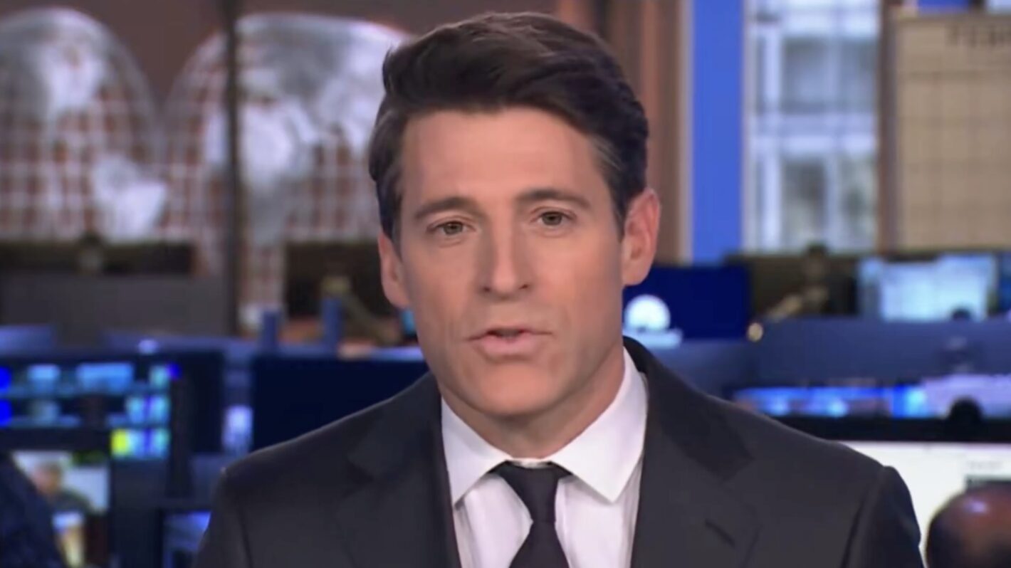 CBS Viewers Blast Tony Dokoupil's 'Train Wreck' Evening News Debut