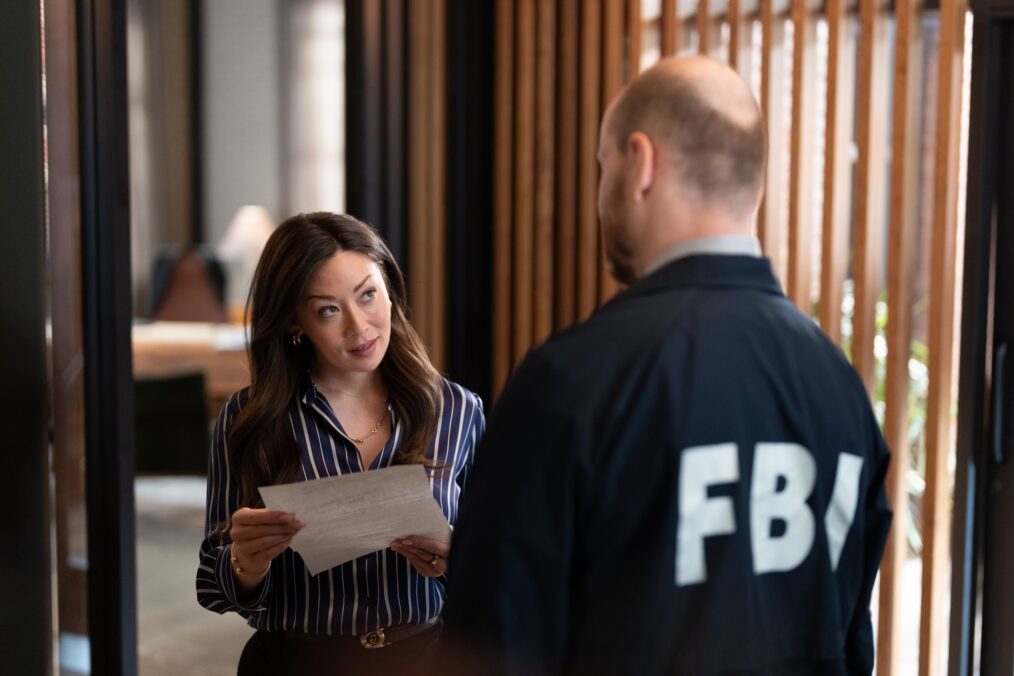 Fiona Rene as Reenie — 'Tracker' Season 3 Episode 10 