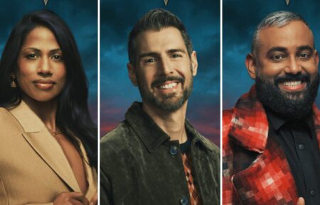 Natalie Anderson, Rob Cesternino, and Yam Yam Arocho in 'The Traitors' Season 4