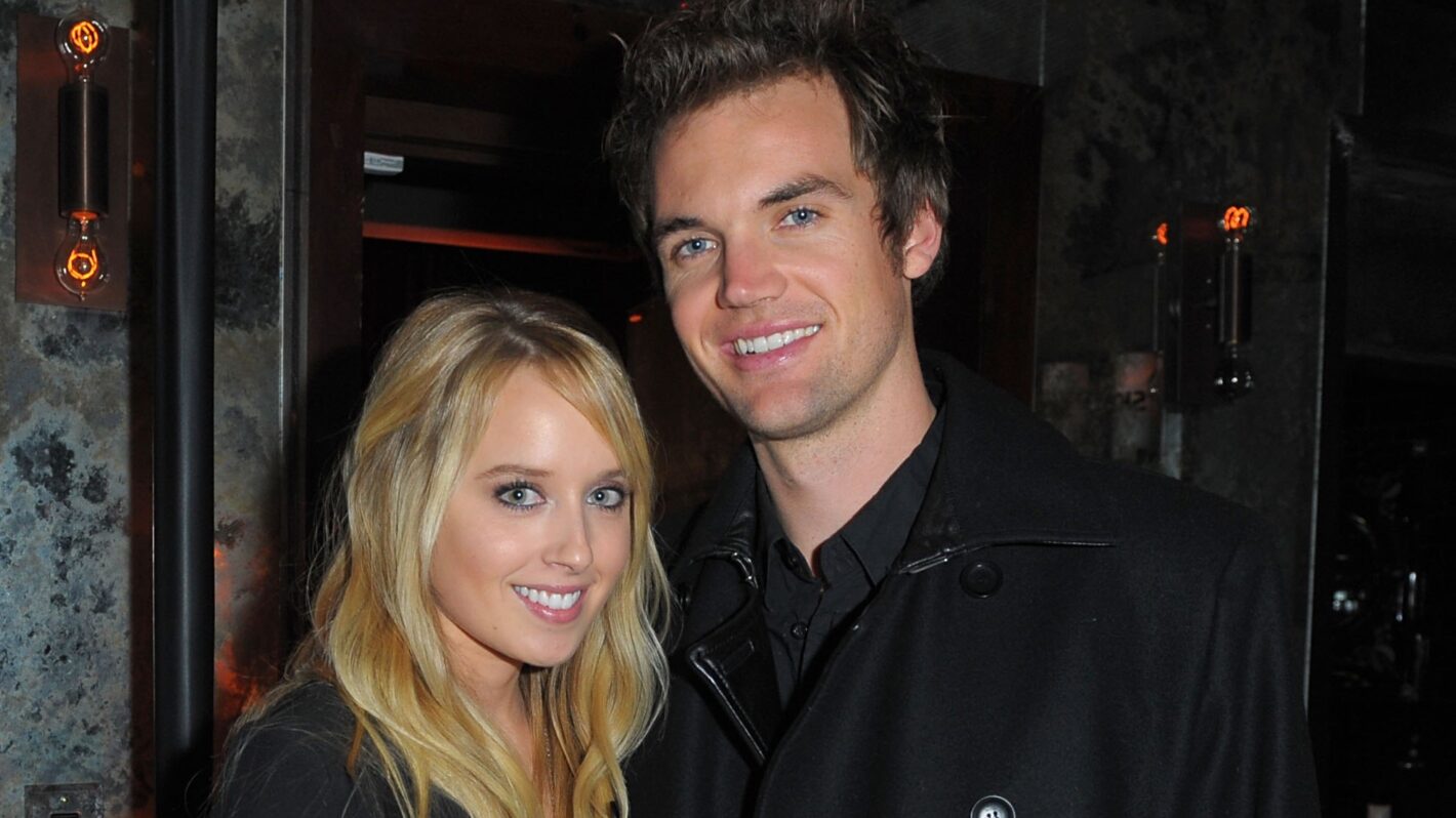 Actress Megan Park and musician Tyler Hilton at the Swag Suite during US Weekly's Hot Hollywood 2009 party at Voyeur on November 18, 2009