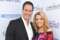 Vanna White and John Donaldson at the 16th Annual Chrysalis Butterfly Ball on June 3, 2017 in Los Angeles, California