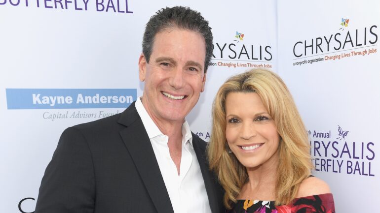 Vanna White and John Donaldson at the 16th Annual Chrysalis Butterfly Ball on June 3, 2017 in Los Angeles, California