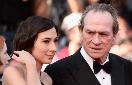 Victoria Jones and Tommy Lee Jones