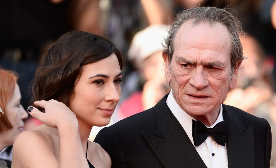 Victoria Jones and Tommy Lee Jones