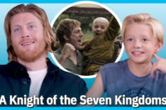 'A Knight of the Seven Kingdoms' Stars Talk Meeting George R.R. Martin on Set (VIDEO)