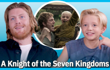 Peter Claffey and Dexter Sol Ansell 'A Knight of the Seven Kingdoms' premiere interview