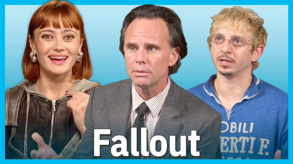 ‘Fallout’: Walton Goggins &amp; Ella Purnell Break Down Lucy &amp; Ghoul Betrayal (VIDEO)