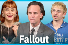 'Fallout': Walton Goggins & Ella Purnell Break Down Lucy & Ghoul Betrayal (VIDEO)