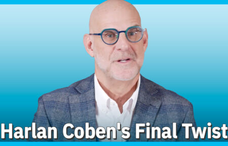Harlan Coben interview for Harlan Coben's Final Twist.