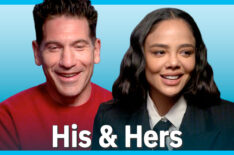 Tessa Thompson & Jon Bernthal Break Down 'His & Hers' Killer Reveal