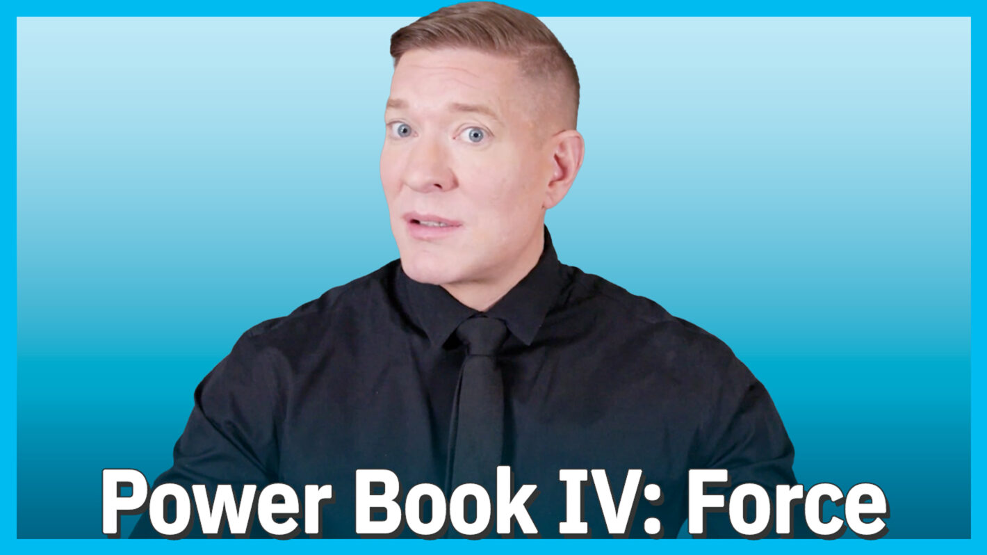 Joseph Sikora talking 'Power Book IV: Force'